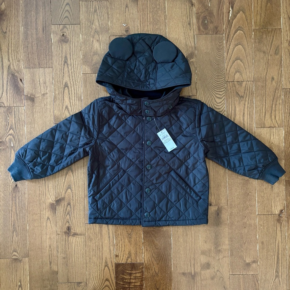 GAP Mickey Mouse ears Quilted Jacket